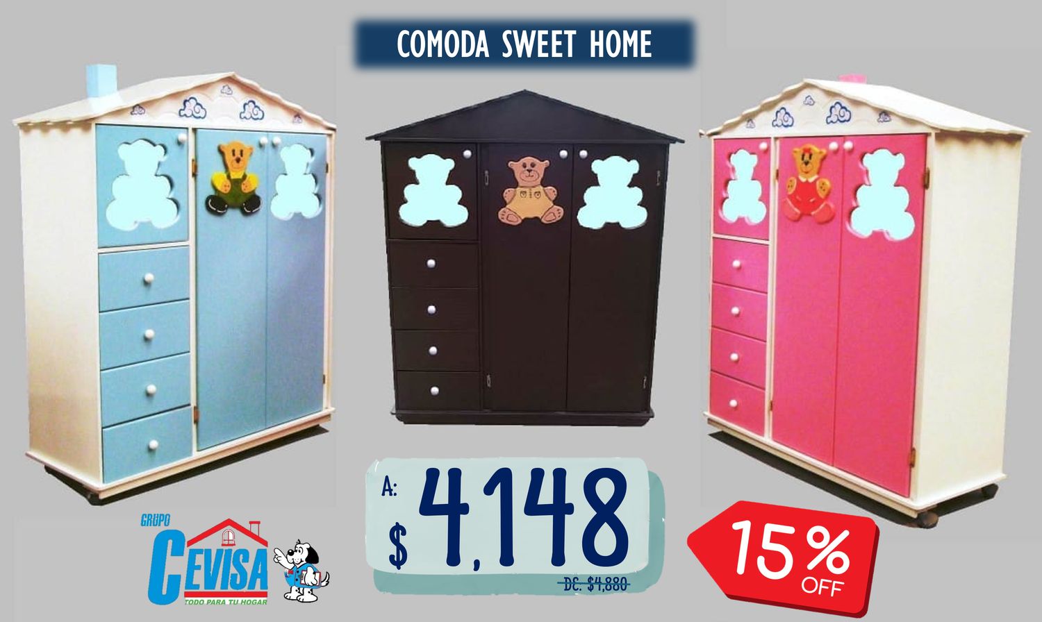 COMODA CANDIE