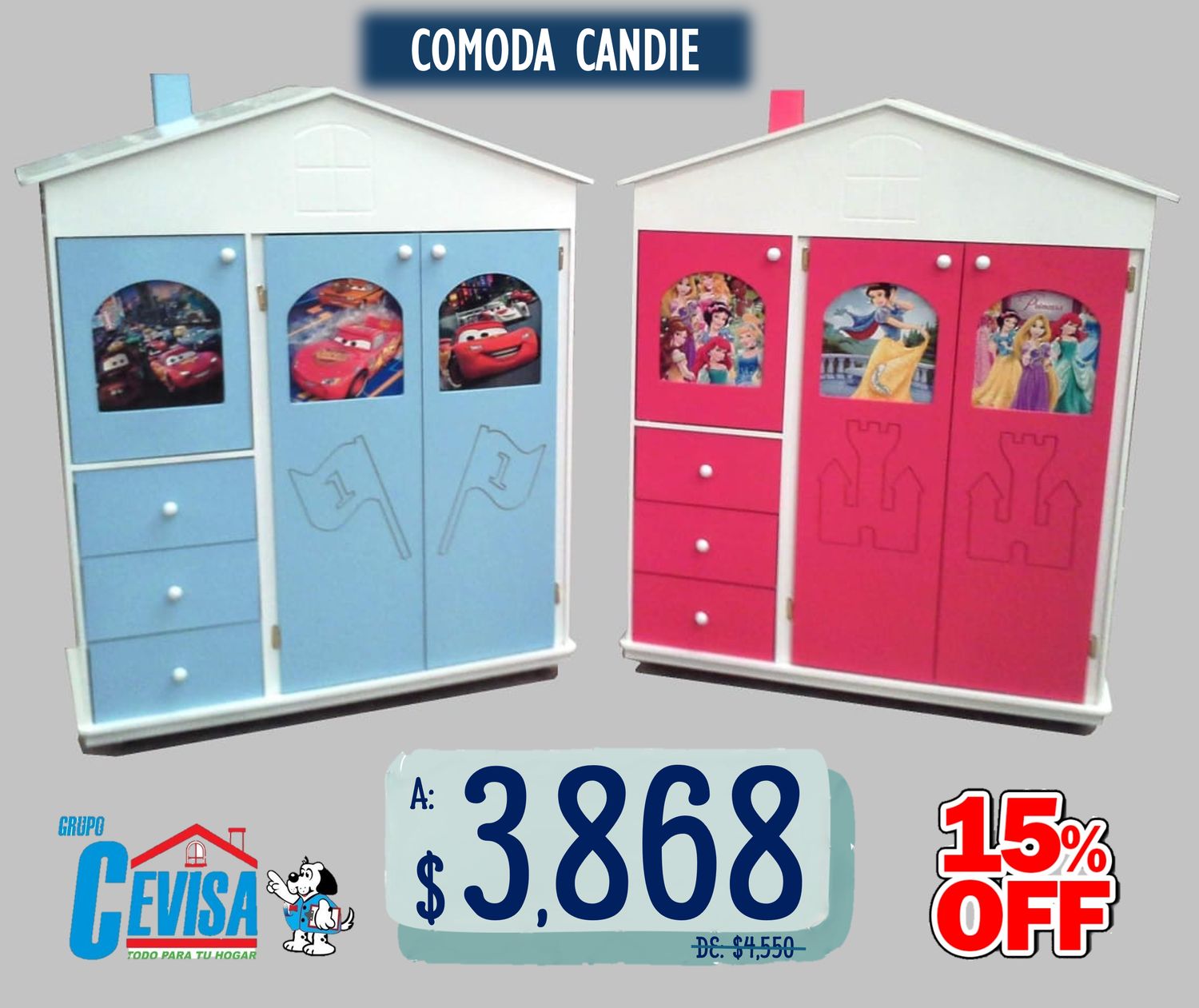 COMODA CANDIE