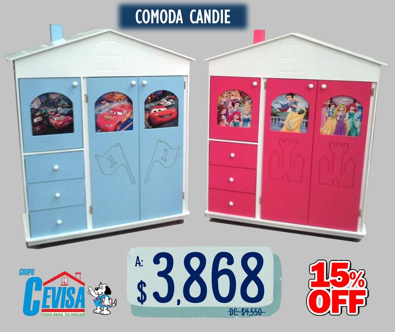COMODA CANDIE COMODA CANDIE