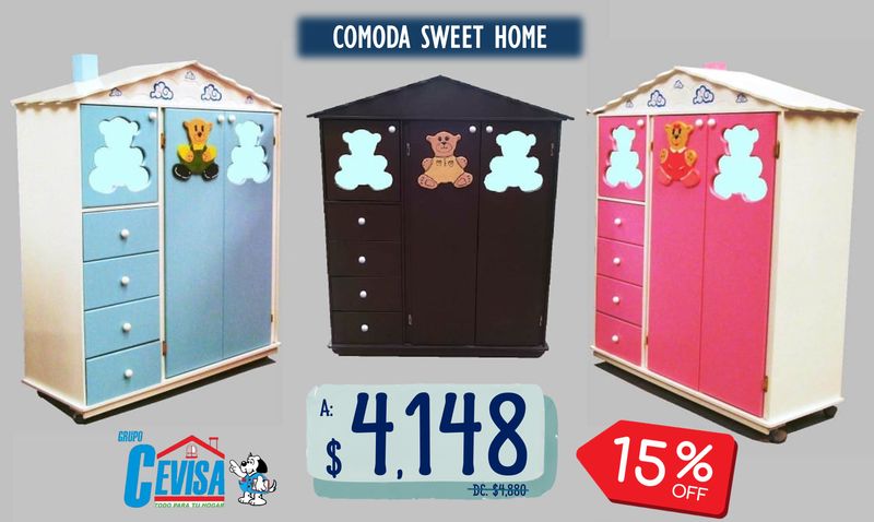 COMODA SWEET HOME COMODA SWEET HOME