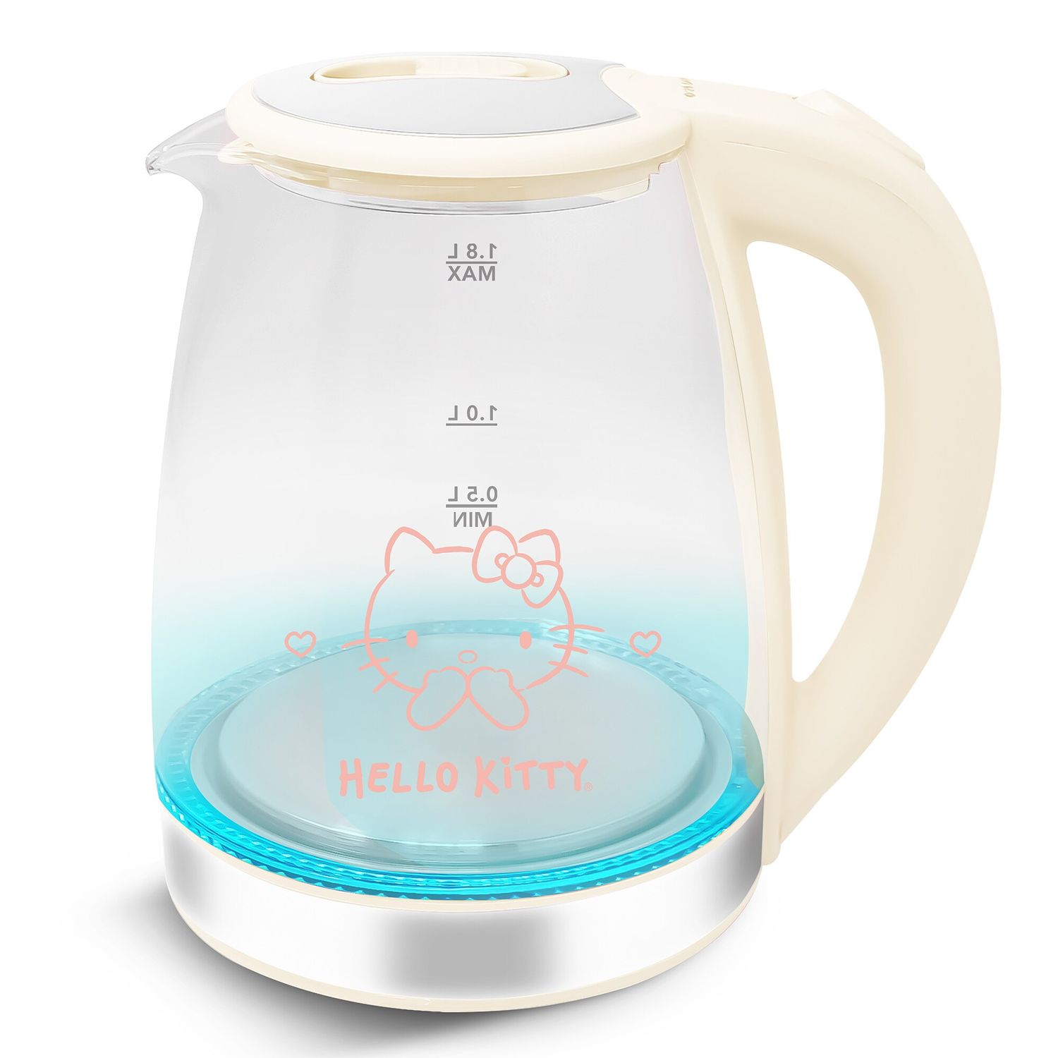 TETERA ELECTRICA 1.8 LITROS HELLO KITTY RCA HK-328W TETERA ELECTRICA 1.8 LITROS HELLO KITTY RCA HK-328W