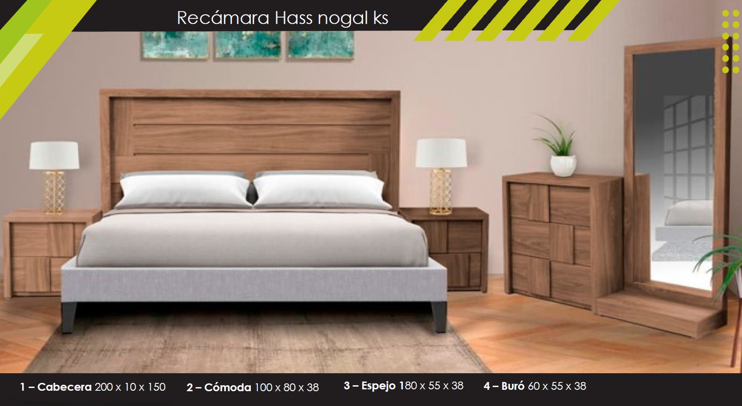 RECAMARA KING SIZE HASS RECAMARA KING SIZE HASS
