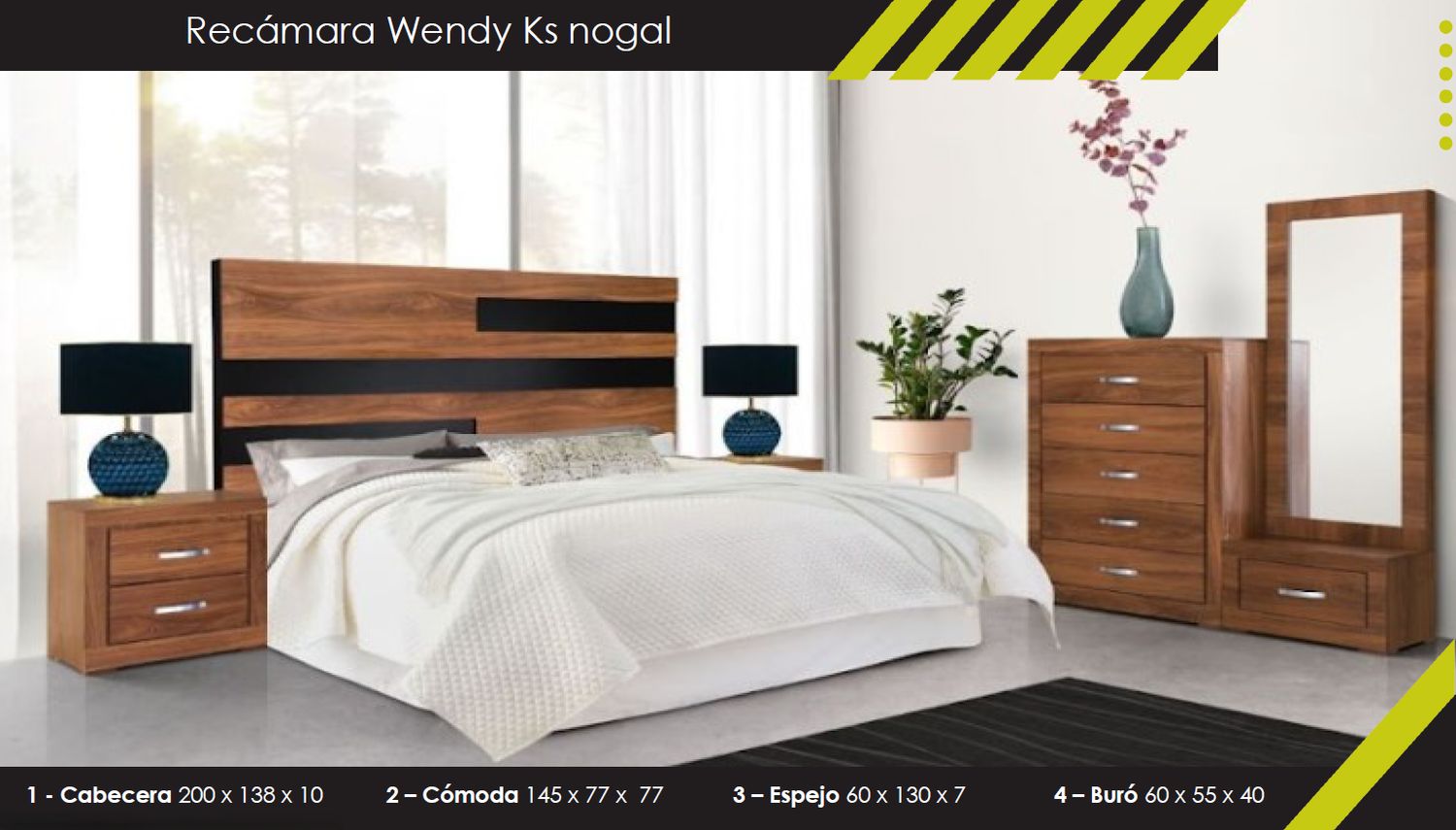 RECAMARA KING SIZE WENDY RECAMARA KING SIZE WENDY