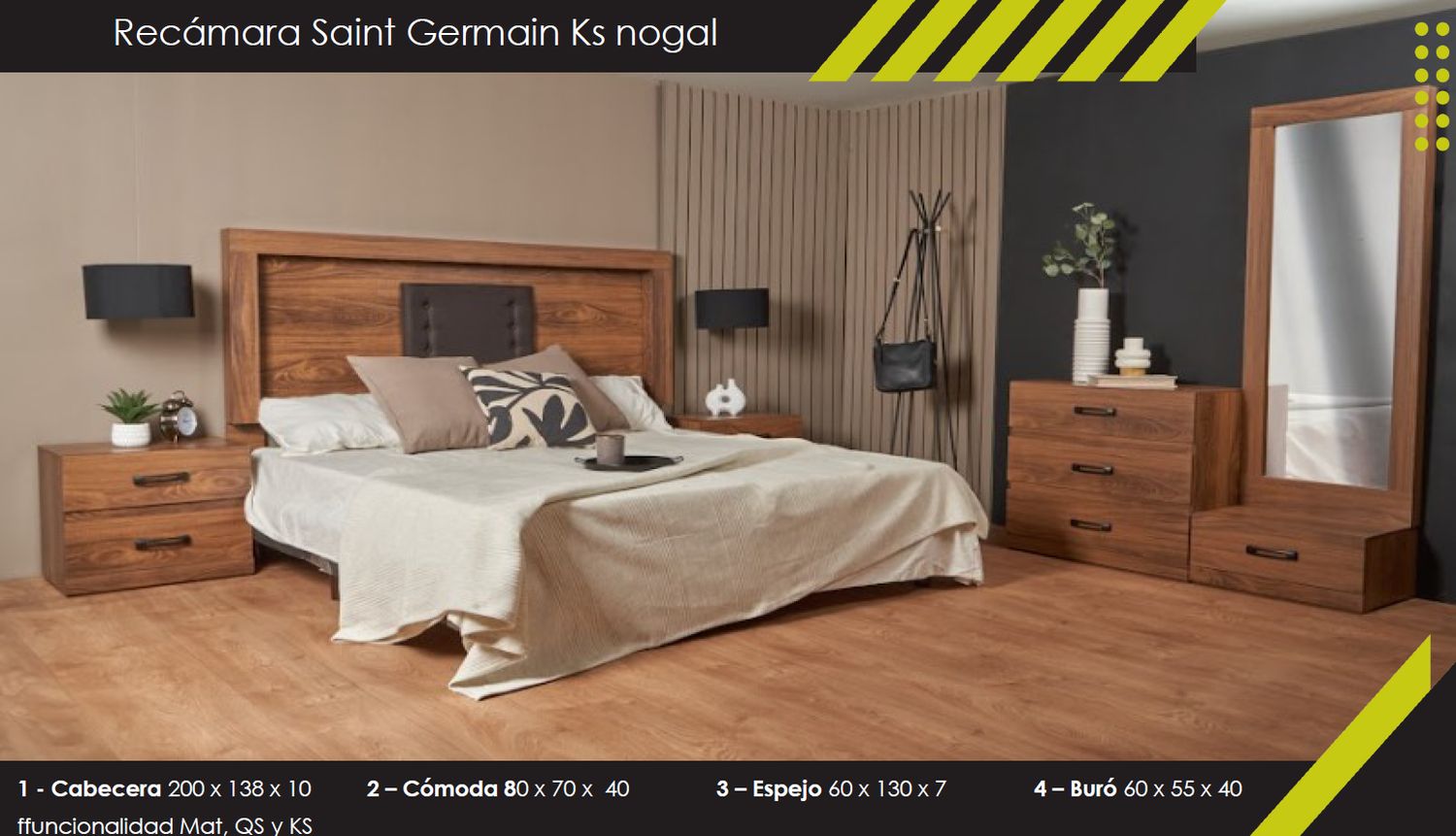 RECAMARA KING SIZE SAINT GERMAIN RECAMARA KING SIZE SAINT GERMAIN