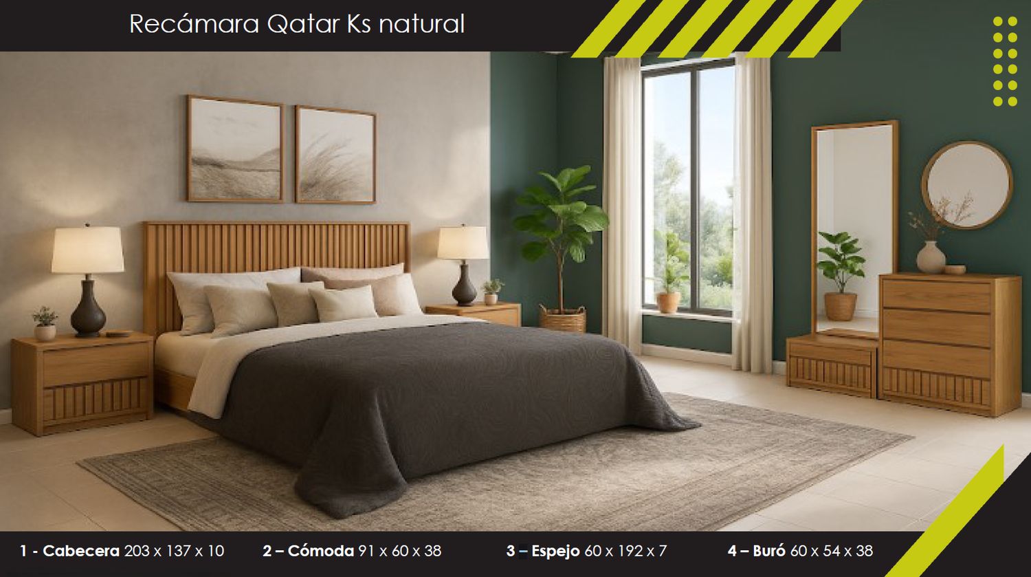 RECAMARA KING SIZE QATAR RECAMARA KING SIZE QATAR