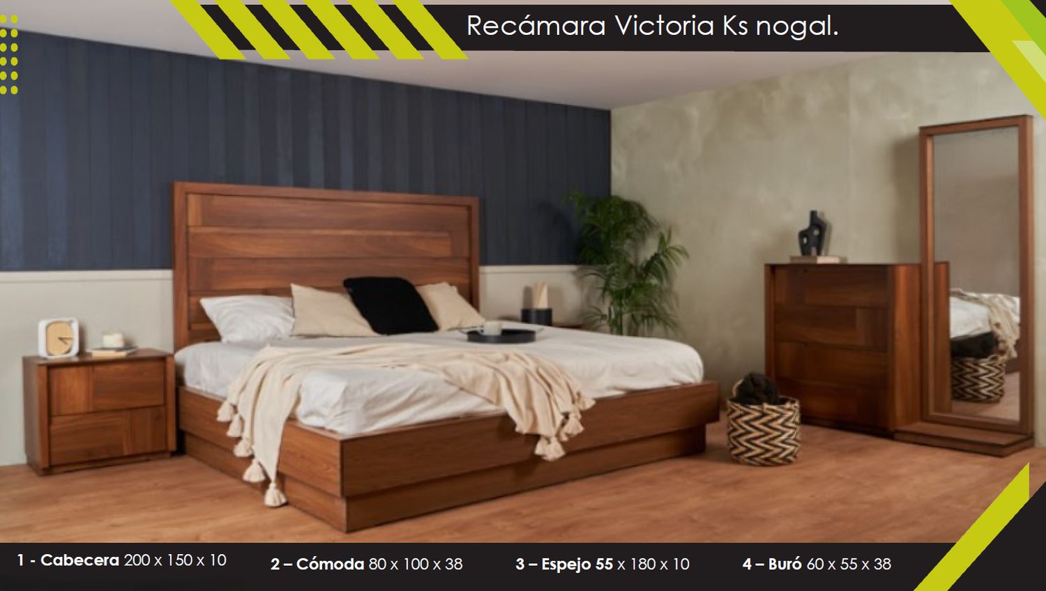 RECAMARA KING SIZE VICTORIA RECAMARA KING SIZE VICTORIA