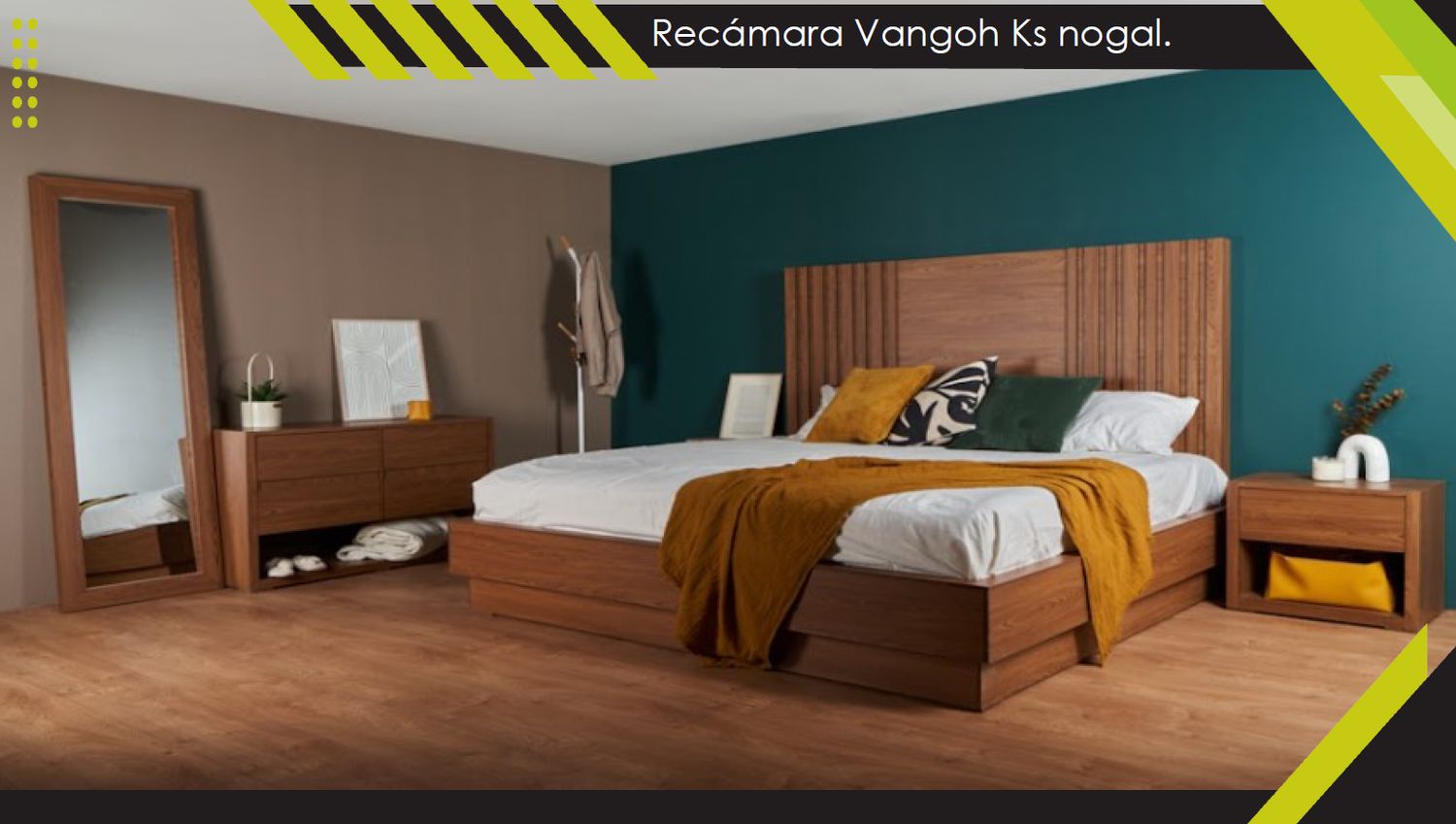 RECAMARA KING SIZE VANGOGH RECAMARA KING SIZE VANGOGH