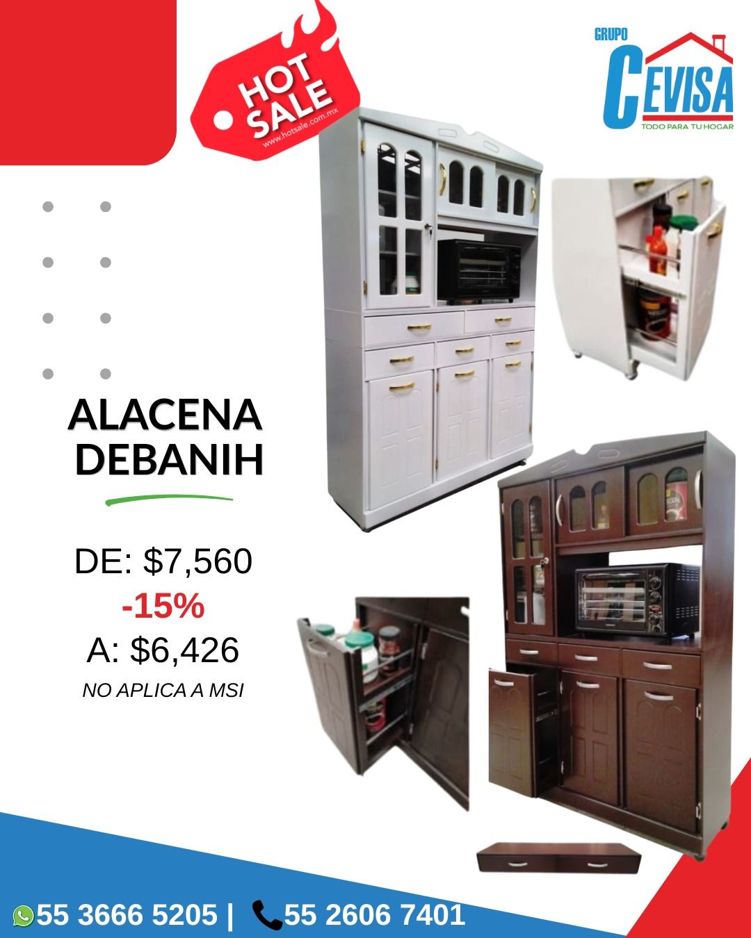 ALACENA DEBANIH