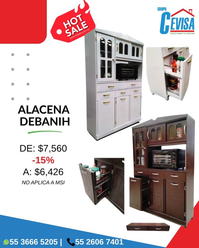 ALACENA DEBANIH ALACENA DEBANIH