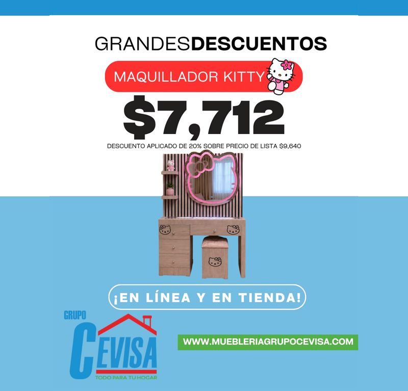 MAQUILLADOR KITTY