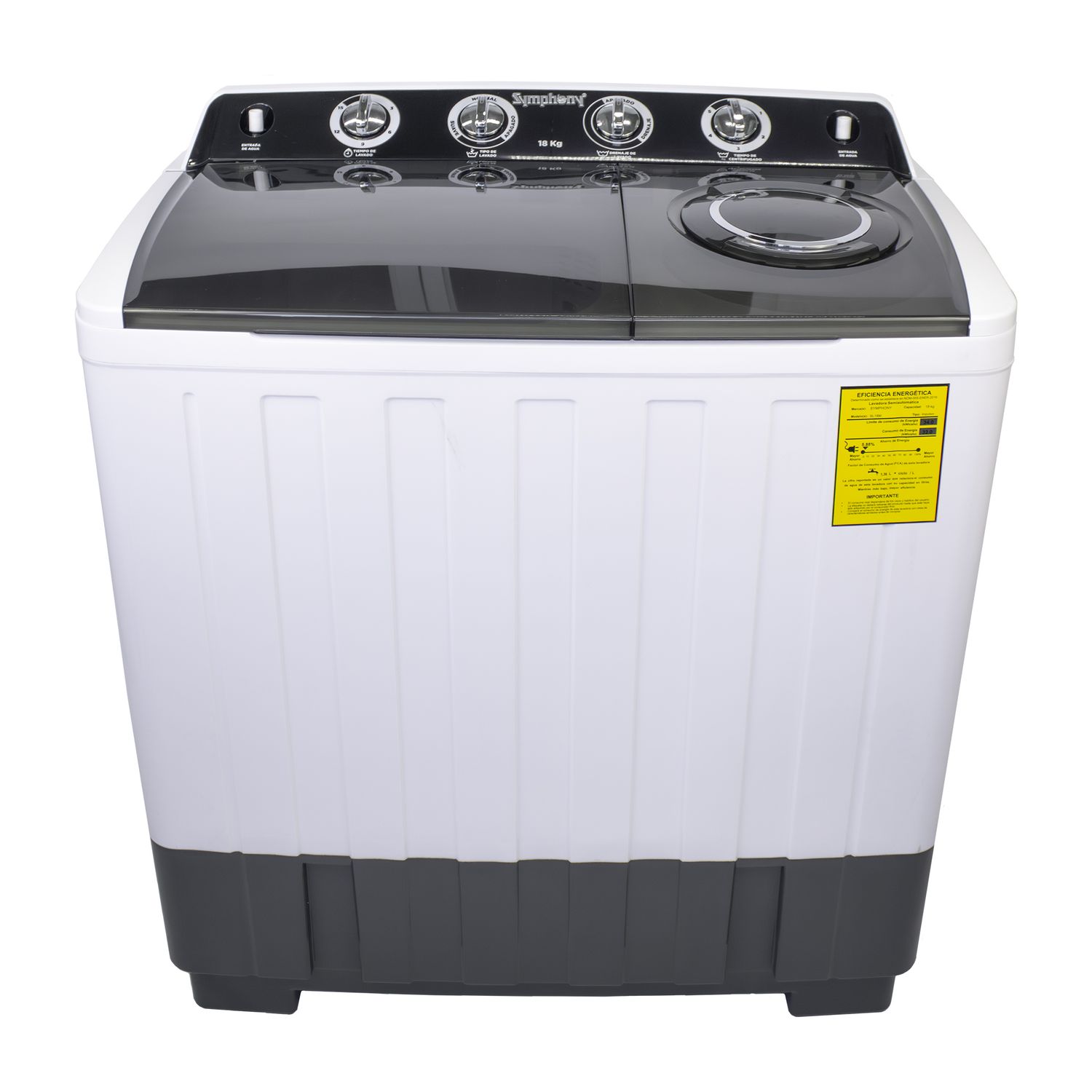 LAVADORA SYMPHONY 18 KG SL18M LAVADORA SYMPHONY 18 KG SL18M