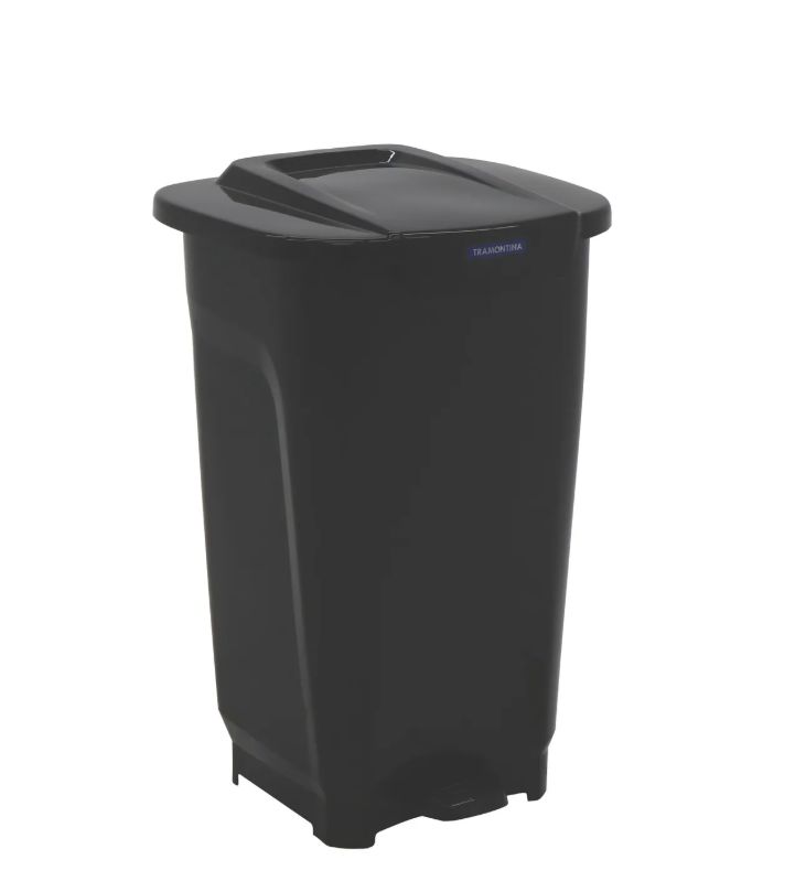 BASURERO TRAMONTINA T-FORCE 50 LTS 992813/009 BASURERO TRAMONTINA T-FORCE 50 LTS 992813/009