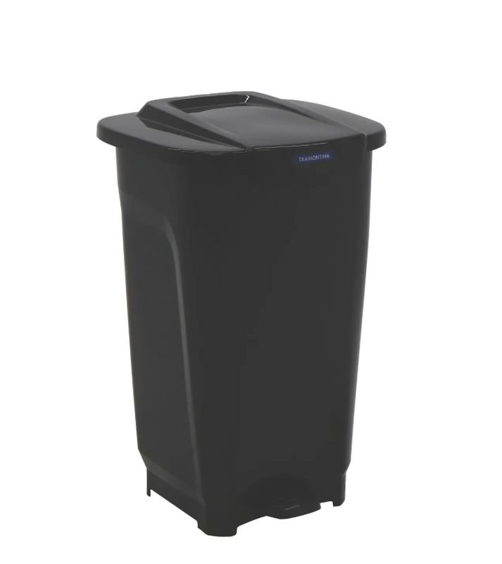 BASURERO TRAMONTINA T-FORCE 50 LTS 992813/009 BASURERO TRAMONTINA T-FORCE 50 LTS 992813/009