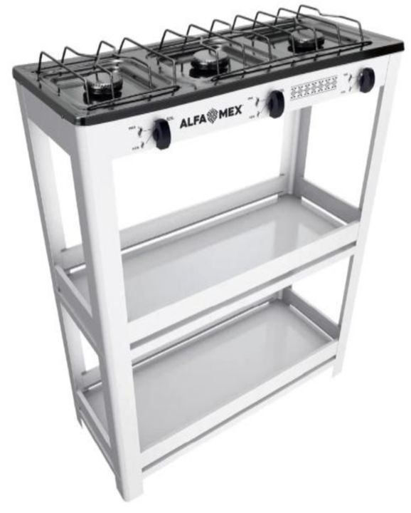 PARRILLA DE ANAQUEL ALFAMEX 3Q 911B