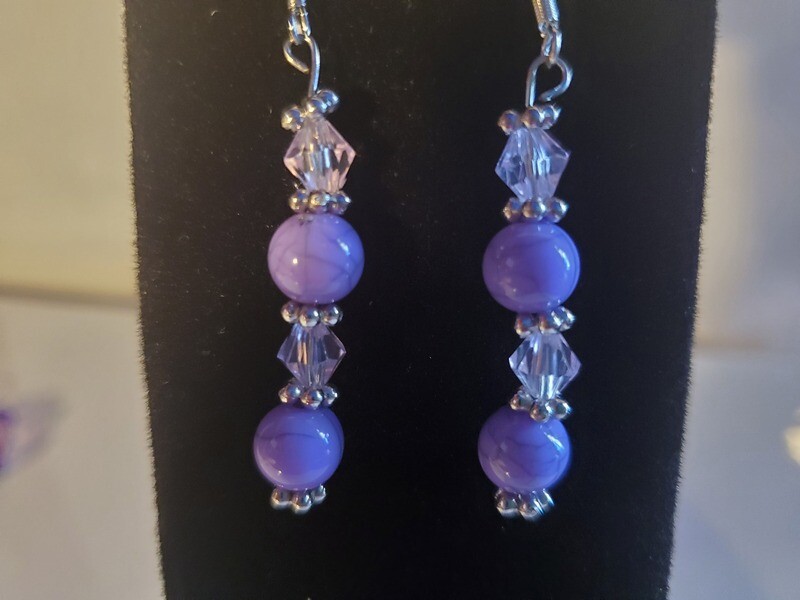 Purple Dangles