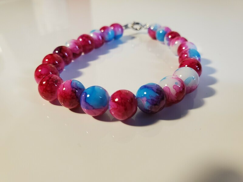 Pink Tie Die