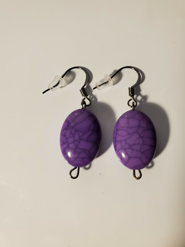 Purple Dino Egg