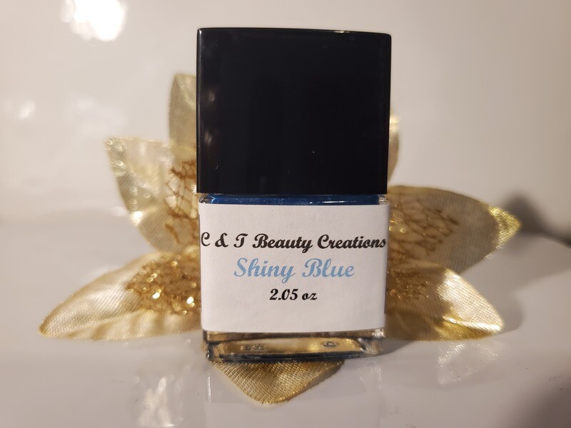 Shiny Blue