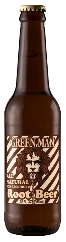 Green Man Root Beer 4pk (Non-Alcoholic)