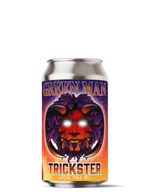 Trickster IPA Cans