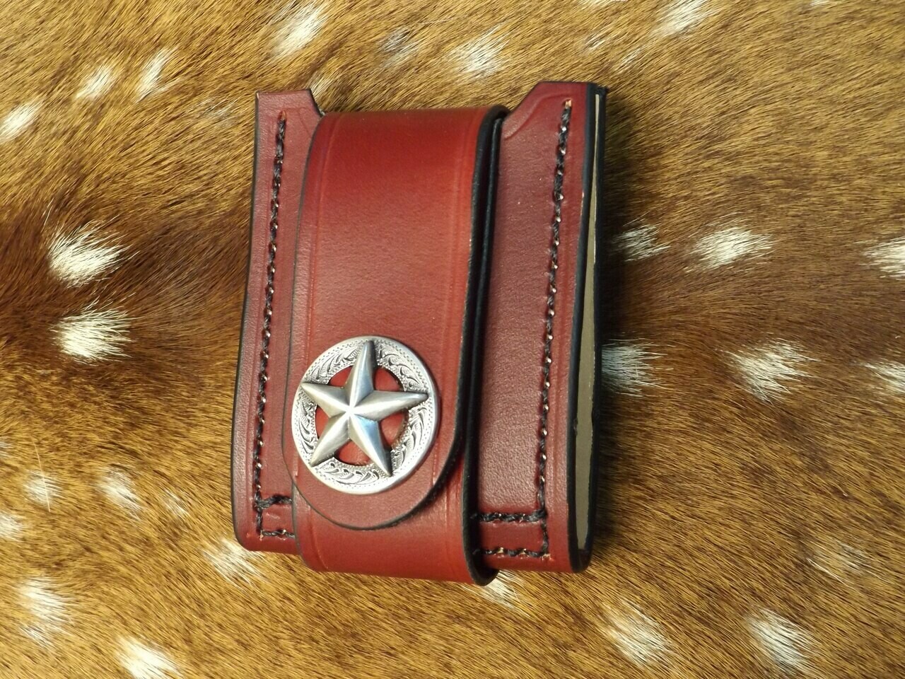 Locked and Loaded Leather Wallet