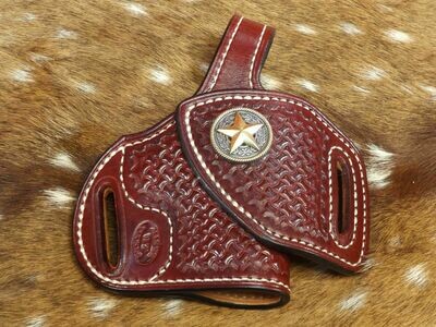 HF-1 Leather Holster with Concho