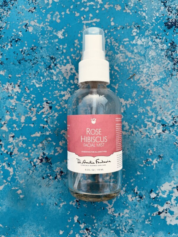 ROSE HIBISCUS FACIAL MIST