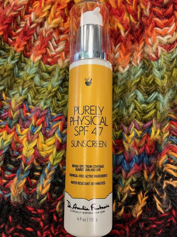 SUNSCREEN: PURELY PHYSICAL SPF 47