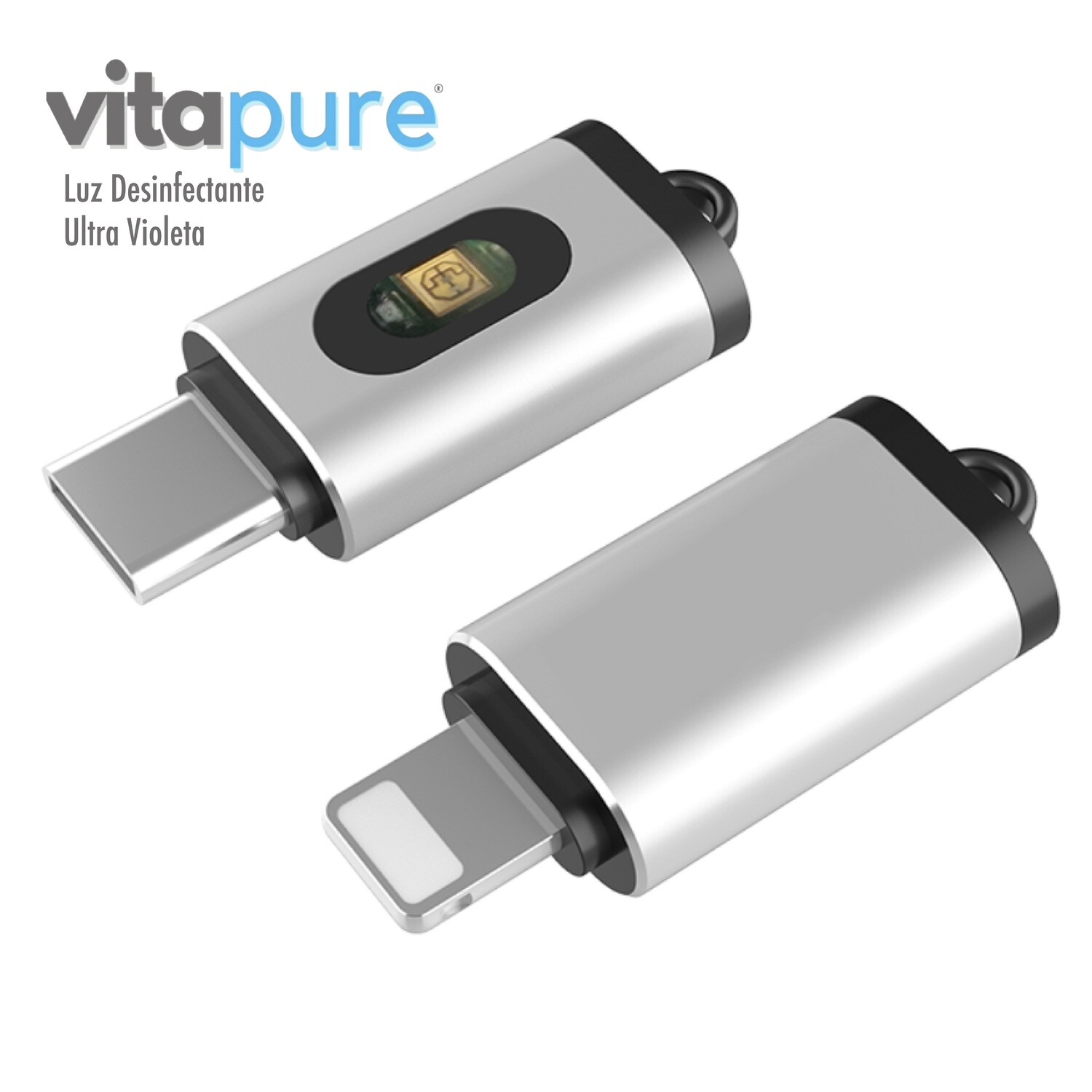 Desinfectante de luz UV-C para teléfonos Mobiles
