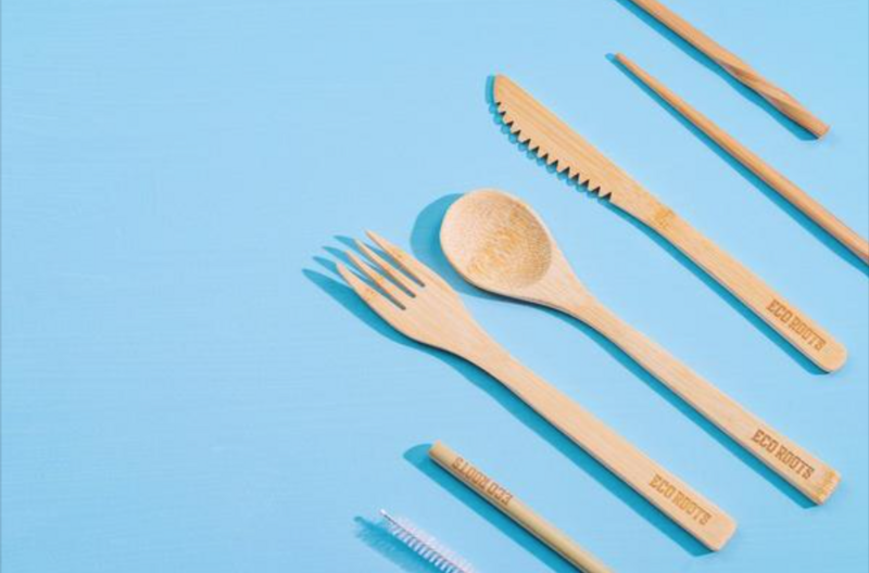 Eco Friendly Bamboo Cutlery Set