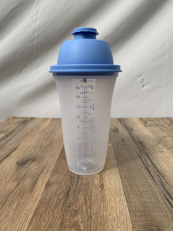 TUPPERWARE Quick Shaker 500 ml Mixer Light blue