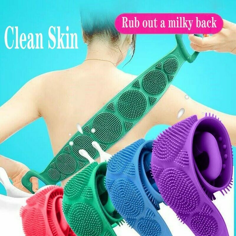 SILICONE BATH BODY BRUSH
