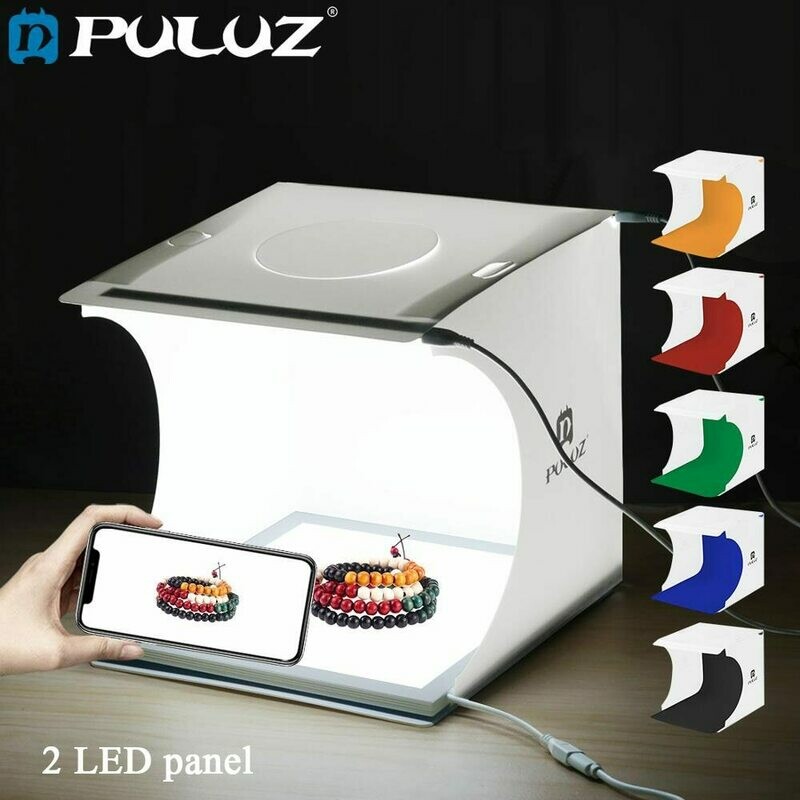 PULUZ 8.7 inch Portable Photo Studio Lightbox