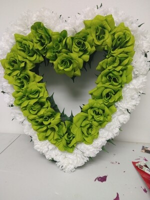 Heart-Shaped wreath 