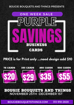 Purple Savings