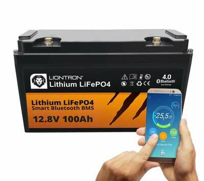LIONTRON Lithium LiFePO4 LX Smart BMS 12,8V 100Ah LIONTRON Lithium LiFePO4 LX Smart BMS 12,8V 100Ah