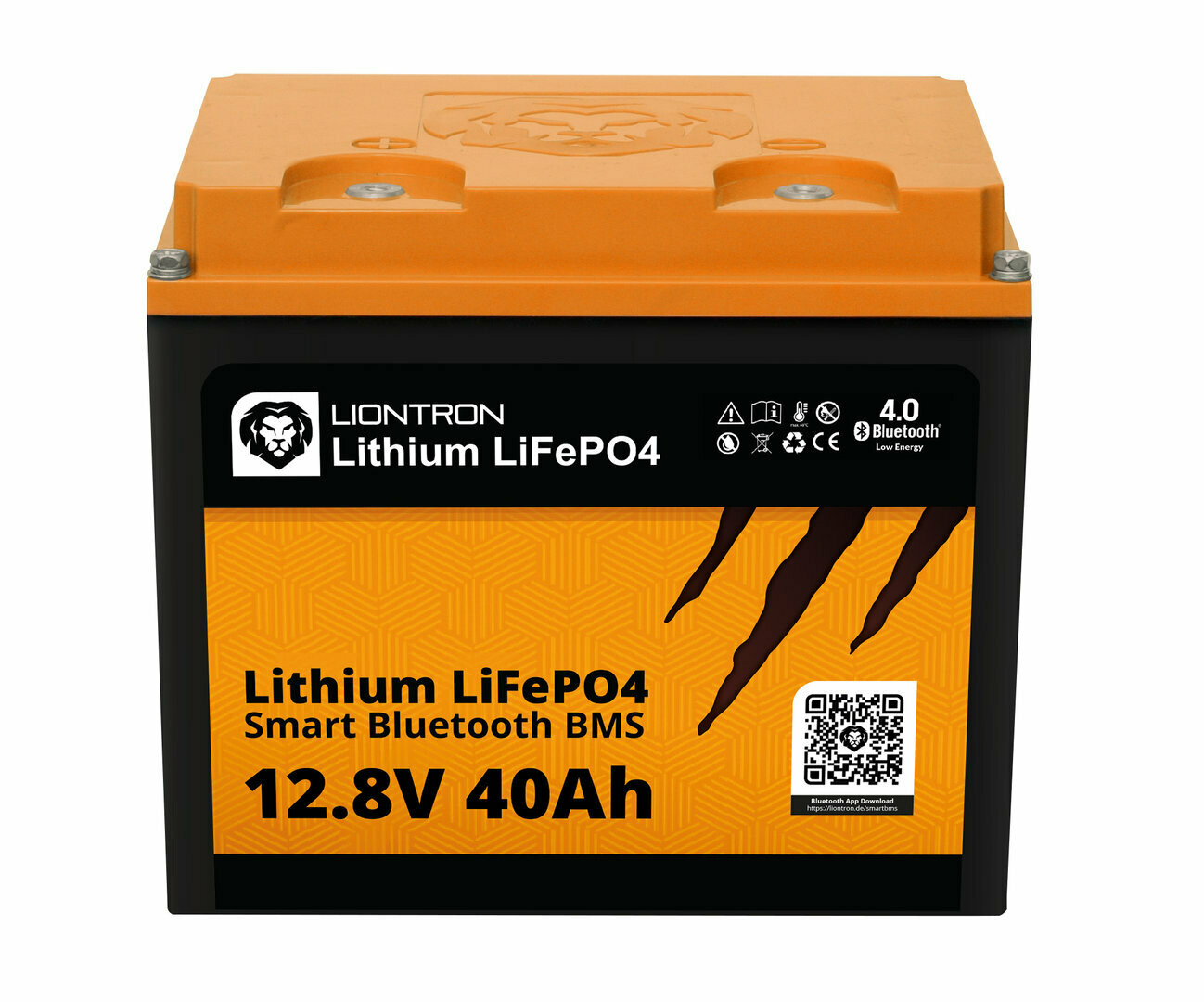 LIONTRON Lithium LiFePO4 LX Smart BMS 12,8V 40Ah LIONTRON Lithium LiFePO4 LX Smart BMS 12,8V 40Ah