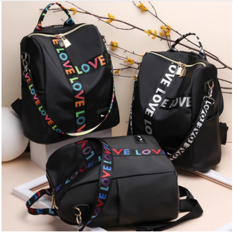 2020 New Oxford Backpacks Women Waterproof Backpack For Teenager Girls Large Capacity Rucksack Femines School Bags Ladies