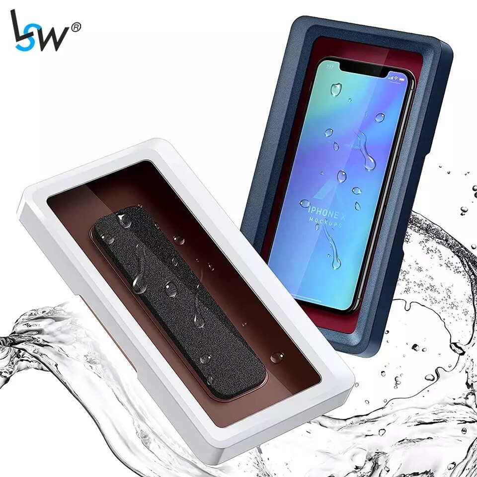 iphone shower mount
