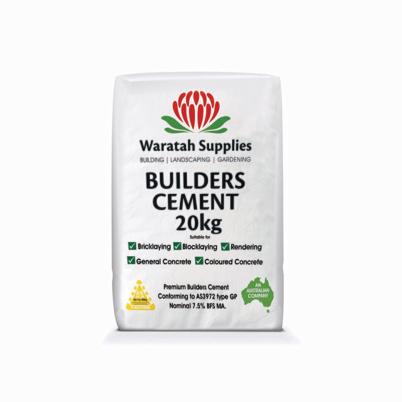 Waratah Grey Builders Cement