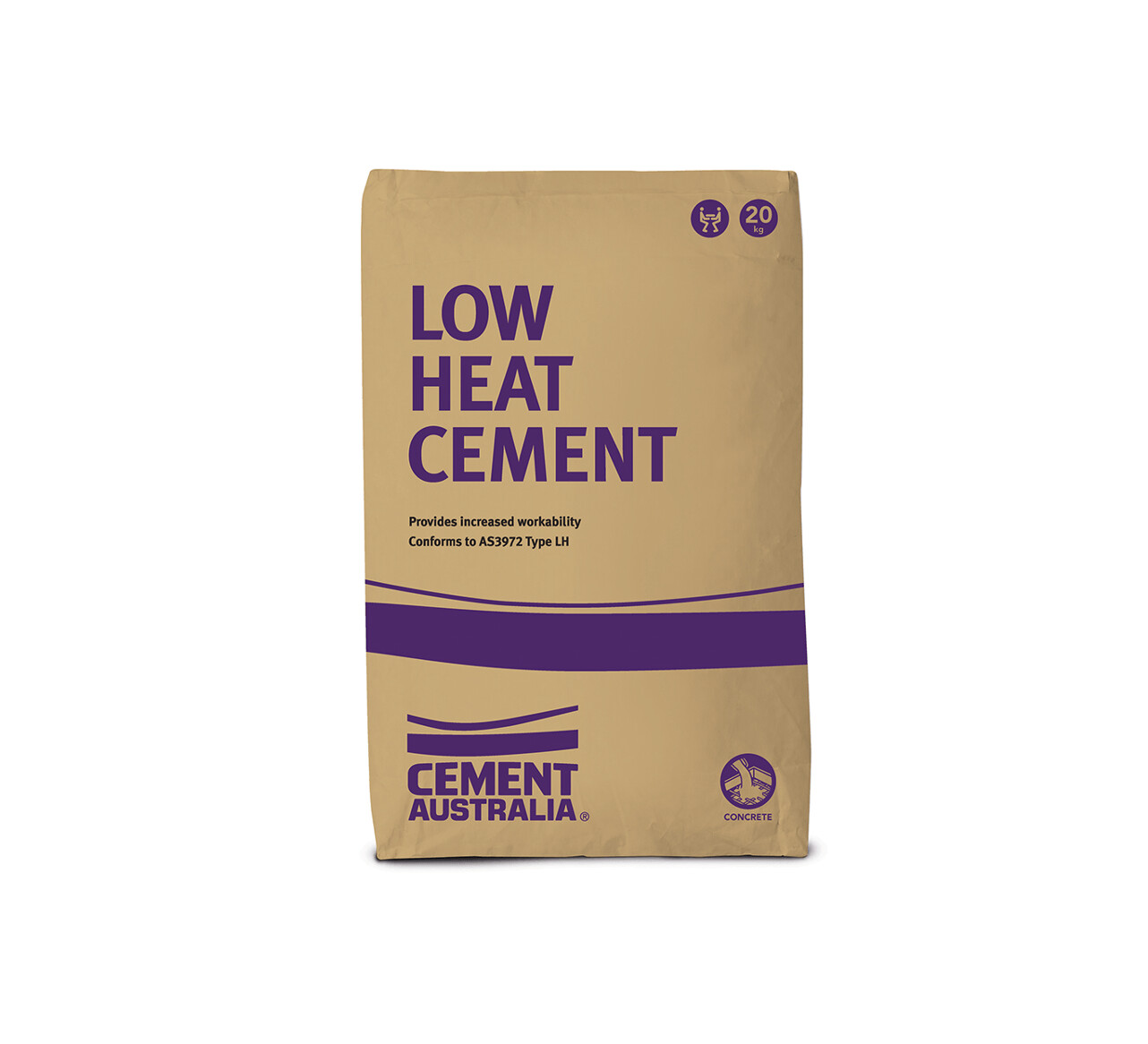 Low heat cement