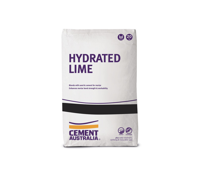 Hydrated lime