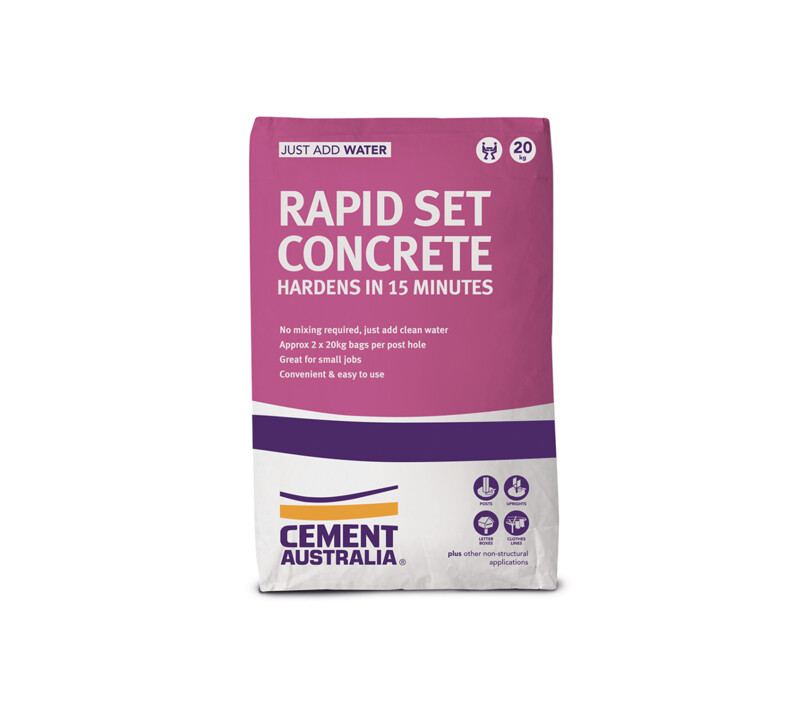 Rapid Set Concrete