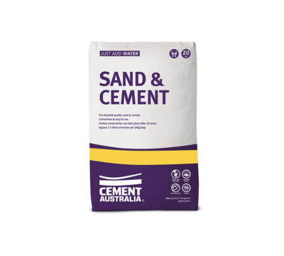 Sand and Cement