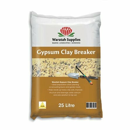 Gypsum clay breaker
