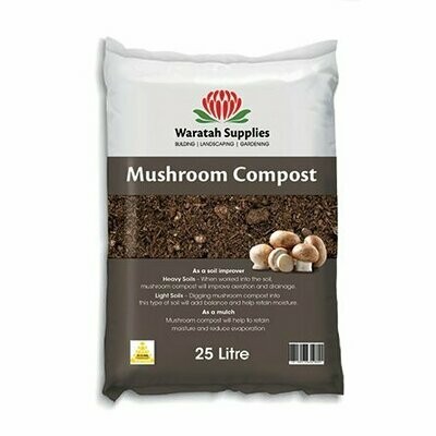 Mushroom Compost