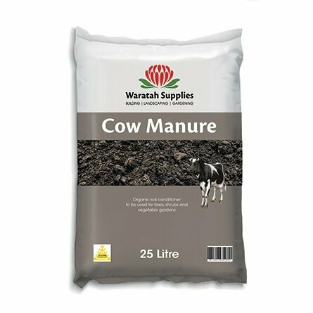 Cow manure