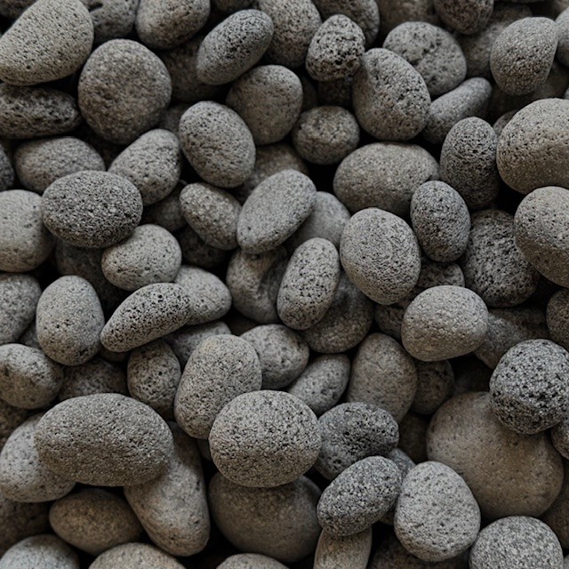 Charcoal Lava Rock