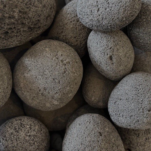Charcoal Lava Rock