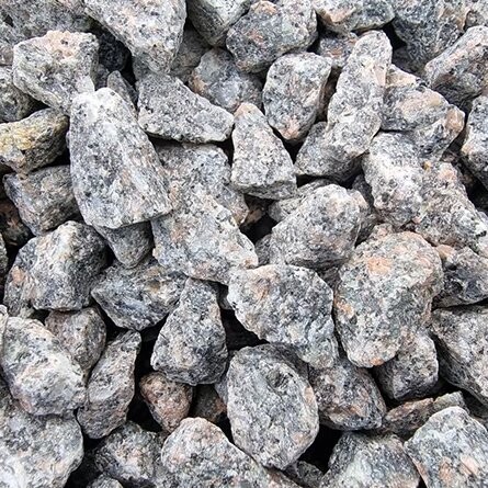 Storm Grey Rock Storm Grey Rock, Size: 20mm, Unit of Measure: Tonne (Loose tip), Amount: 1